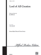 Lord Of All Creation by Althouse Jay for SATB
