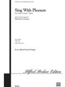 Sing With Pleasure by Handel George Frideric - Liebergen Patrick M - for 2-Part