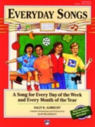 Everyday Songs by Albrecht Sally K for Unison Collection