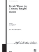 Rockin' Down The Chimney Tonight by Albrecht Sally K for 3-Part Mixed