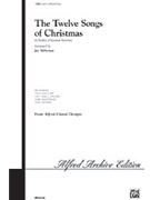 12 Songs Of Christmas A Medley by - Althouse Jay - for SATB