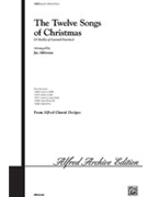 12 Songs Of Christmas A Medley by - Althouse Jay - for SAB