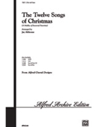 12 Songs Of Christmas A Medley by - Althouse Jay - for 2-Part