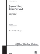 Joyeux Noel Feliz Navidad by Albrecht Sally K for 2-Part