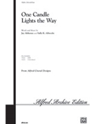 One Candle Lights The Way by Albrecht and Althouse for 2-Part