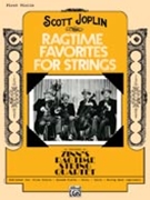 Ragtime Favorites For Strings by Joplin Scott - Zinn William - for Violin I