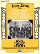 Ragtime Favorites For Strings by Joplin Scott - Zinn William - for Violin 2