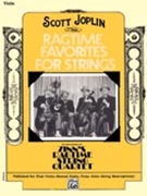 Ragtime Favorites For Strings by Joplin Scott - Zinn William - for Viola