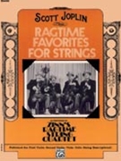 Ragtime Favorites For Strings by Joplin Scott - Zinn William - for String Bass
