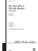 He Ain't Heavy He's My Brother by - Althouse Jay - for SAB and Piano