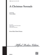 Christmas Serenade by - Barker Warren - for SATB and Piano