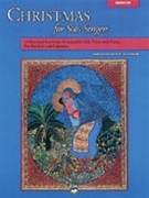 Christmas For Solo Singers by - Althouse Jay - for Medium High Voice (Book/CD)