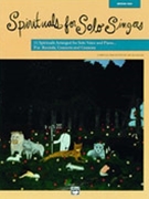 Spirituals For Solo Singers by - Althouse Jay - for Medium High Voice