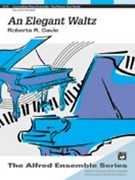 Elegant Waltz by Davie for 2 Piano 4 Hands