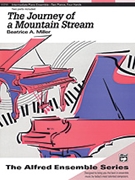 Journey Of A Mountain Stream by Miller for 2 Piano 4 Hands