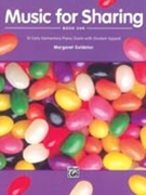 Music For Sharing Book 1 by Goldston Margaret for 1 Piano 4 Hands