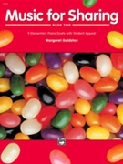 Music For Sharing Book 2 by Goldston Margaret for 1 Piano 4 Hands