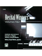 Recital Winners Volume 1 & 2 by - Bigler/Lloyd-Watts - Lloyd-Watts Valery for CD