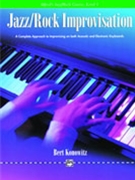 Jazz/Rock Improv Level 1 by Konowitz Bert for Piano Method