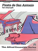 Fiesta De San Antonio by Stampfli Tom for 2 Piano 4 Hands