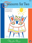 Treasures For Two Book 1 by Mier Martha for 1 Piano 4 Hands