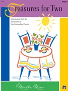 Treasures For Two Book 2 by Mier Martha for 1 Piano 4 Hands