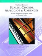 First Book Of Scales Chords Arpeggios & Cadences by Palmer Manus and Lethco for Piano