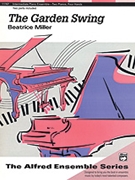 Garden Swing by Miller for 2 Piano 4 Hands