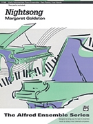 Nightsong by Goldston Margaret for 2 Piano 4 Hands
