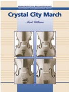 Crystal City March by Williams Mark for String Orchestra