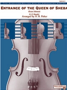 Entrance Of The Queen Of Sheba by Handel George Frideric - Fisher - for String Orchestra