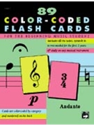 Alfred Flash Cards Color-coded for Flash Cards