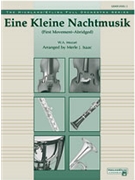 Eine Kleine Nachtmusik 1st Movement by Mozart Wolfgang Amadeus - Isaac Merle J - for Full Orchestra