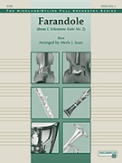 Farandole by Bizet Georges - Isaac Merle J - for Conductor