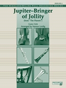 Jupiter (bringer Of Jollity) by Holst Gustav - Leidig Vernon F - for Full Score