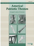 America Patriotic Themes (as played at Disney World) by - Christensen James - for Full Orchestra