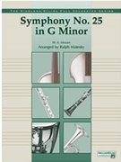 Symphony #25 K 183 Mvts 3&4 by Mozart Wolfgang Amadeus - Ralph Matesky - for Full Orchestra (34 Matesky R)