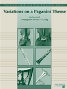 Variations on a Paganini Theme by Rachmaninoff Sergei - Leidig Vernon - for Full Orchestra