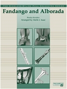 Fandango and Alborado by Rimsky-Korsakov Nikolai - Isaac Merle J - for Conductor