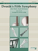 Dvorak's 5th Symphony 4th Mvt (new Wld) by Dvorak Antonin - Leidig Vernon F - for Full Score
