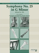 Symphony #25 K 183 Mvts 1&2 by Mozart Wolfgang Amadeus - Ralph Matesky - for Full Orchestra (12 Matesky R)