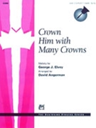 Crown Him With Many Crowns by Elvey George - Angerman David - for Handbells