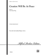 Creation Will Be At Peace by Page Anna Laura for Handbells