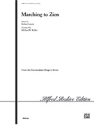 Marching To Zion by Lowry Robert - Keller Michael - for Handbells 3-5 Octave