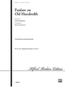 Fanfare On Old Hundredth by Bourgeois Louis - Angerman David - for Handbells 2-3 Octave