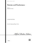 Entrata & Exuberance by Tucker Margaret for Handbells 2-3 Octave