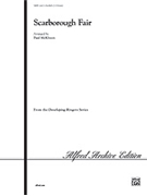 Scarborough Fair by McKlveen Paul A - McKlveen Paul A - for Handbells 3-5 Octave