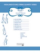 Highland/etling String Quartet Series #1 by - Siennicki Edmund J - for Str Quartet (Set 1)
