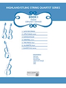Highland/etling Sting Quartet Series #1 by - Siennicki Edmund J - for Full Score (Set 1)