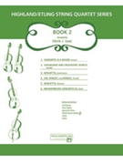 Highland/etling String Quartet Series #2 by - Isaac - for Str Quartet (Set 2)